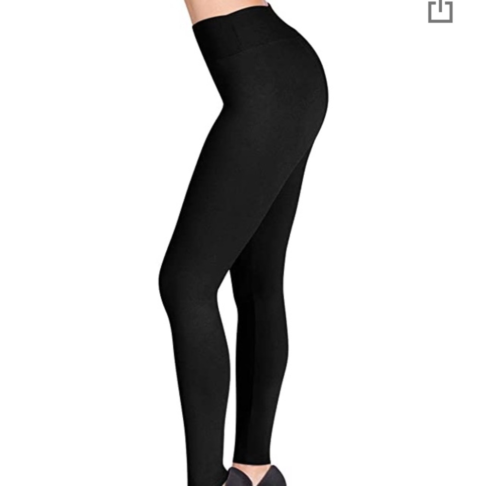NWT Satina high waisted leggings, one size, black